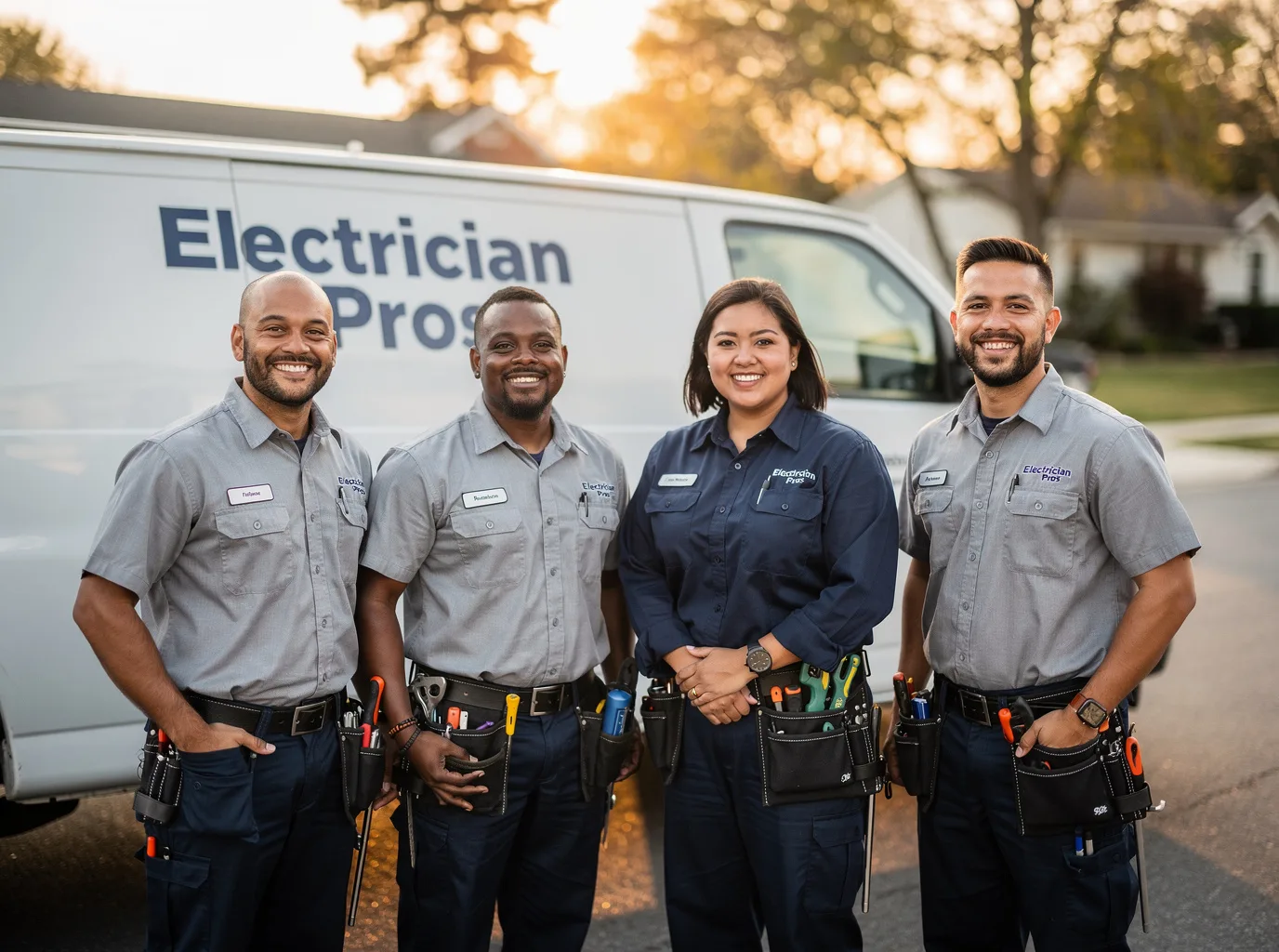 Electrician company in Asheville, NC